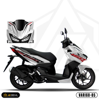 Decal rời dán xe vario 160 2023 | var160-05 | team tem hình dán xe máy chống thấm nước chống xước