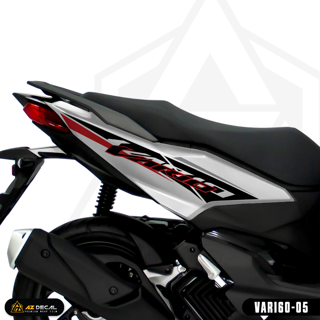 Decal Rời Dán Xe Vario 160 2023 | VAR160-05 | Team Tem Hình Dán Xe Máy Chống Thấm Nước Chống Xước