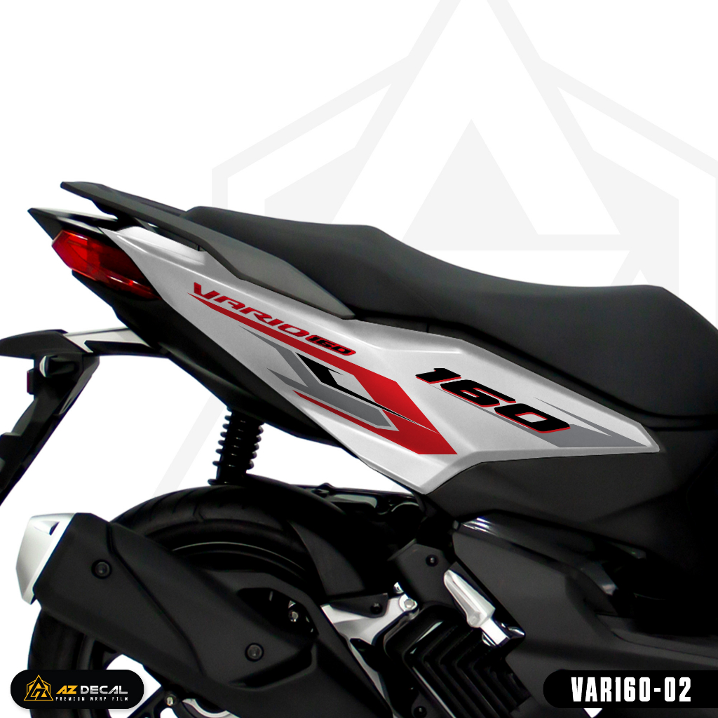 Decal Rời Dán Xe Vario 160 2023 | VAR160-03 | Team Tem Hình Dán Xe Máy Chống Thấm Nước Chống Xước