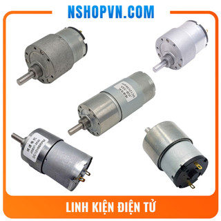 Động cơ giảm tốc jgb37 12vdc 80 rpm | 130 rpm | 66 rpm | 56 rpm | 200 rpm | 320 rpm