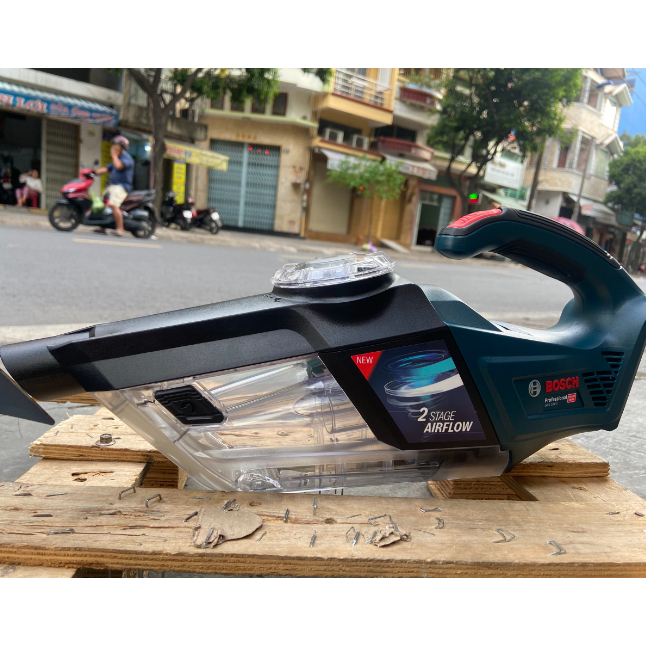 MÁY HÚT BỤI CẦM TAY BOSCH GAS 18V-1 VÀ UNIVERSAL VAC18