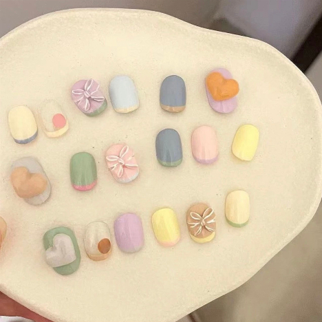 Sơn Gel lẻ màu tone Pastel