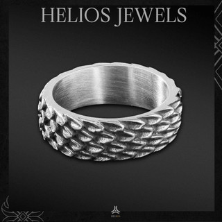 Nhẫn thời trang nam Helios Dragon Fin