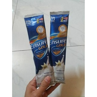 COMBO 5 GOIS SỮA ENSURE GÓI 60,6G
