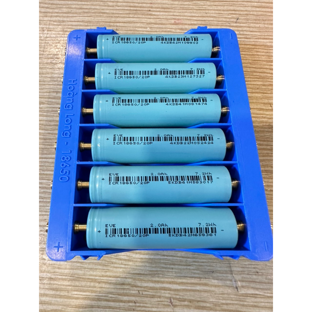 Khay cân bằng pin 18650 VIP