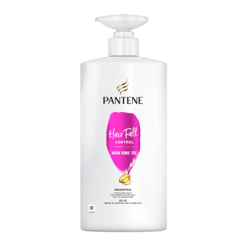 Chai 650ml dầu gội ngăn rụng tóc PANTENE Hair Fall control