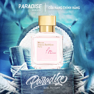 🆂🅶.🆂🅲🅴🅽🆃 ⁂︎ 10ml┊nước hoa nữ mfk l'eau a la rose edt