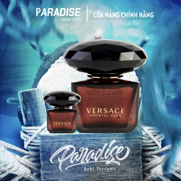 🆂🅶.🆂🅲🅴🅽🆃 - Nước hoa Versace Đen CRYSTAL NOIR 100ml Fullseal/Tester