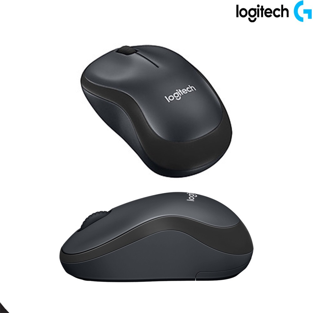 Chuột Không Dây Silent M220 Không Tiếng Động- Có Công Tắc On/Off - Độ Nhạy Cao - Bảo Hành 12 Tháng