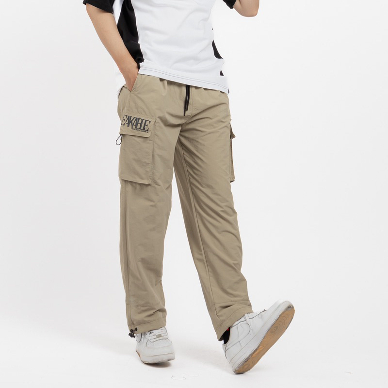 Quần dài dù UK túi hộp - phucstore