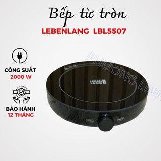 Bếp từ lebenlang tròn lbl5507 - hàng chính hãng