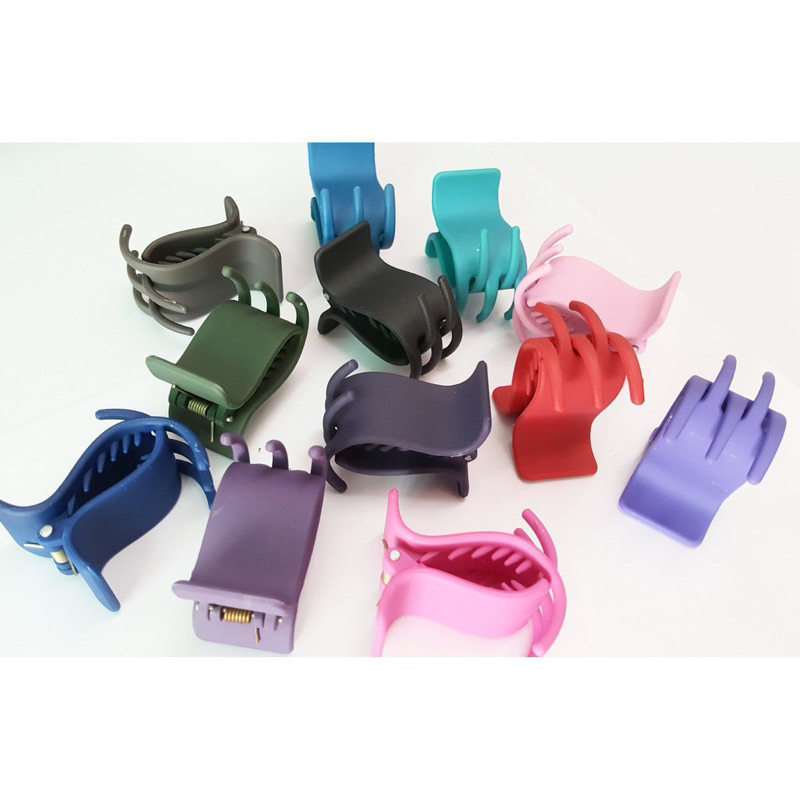 🎀Gấp tóc màu trơn đơn giản