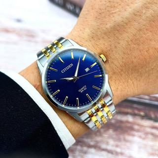 Đồng hồ nam citizen bi5006-81l - máy pin - kính khoáng chịu lực