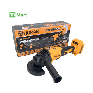 Thân mài pin hukan hk-ags6400bl không chổi than chân pin phổ thông makita