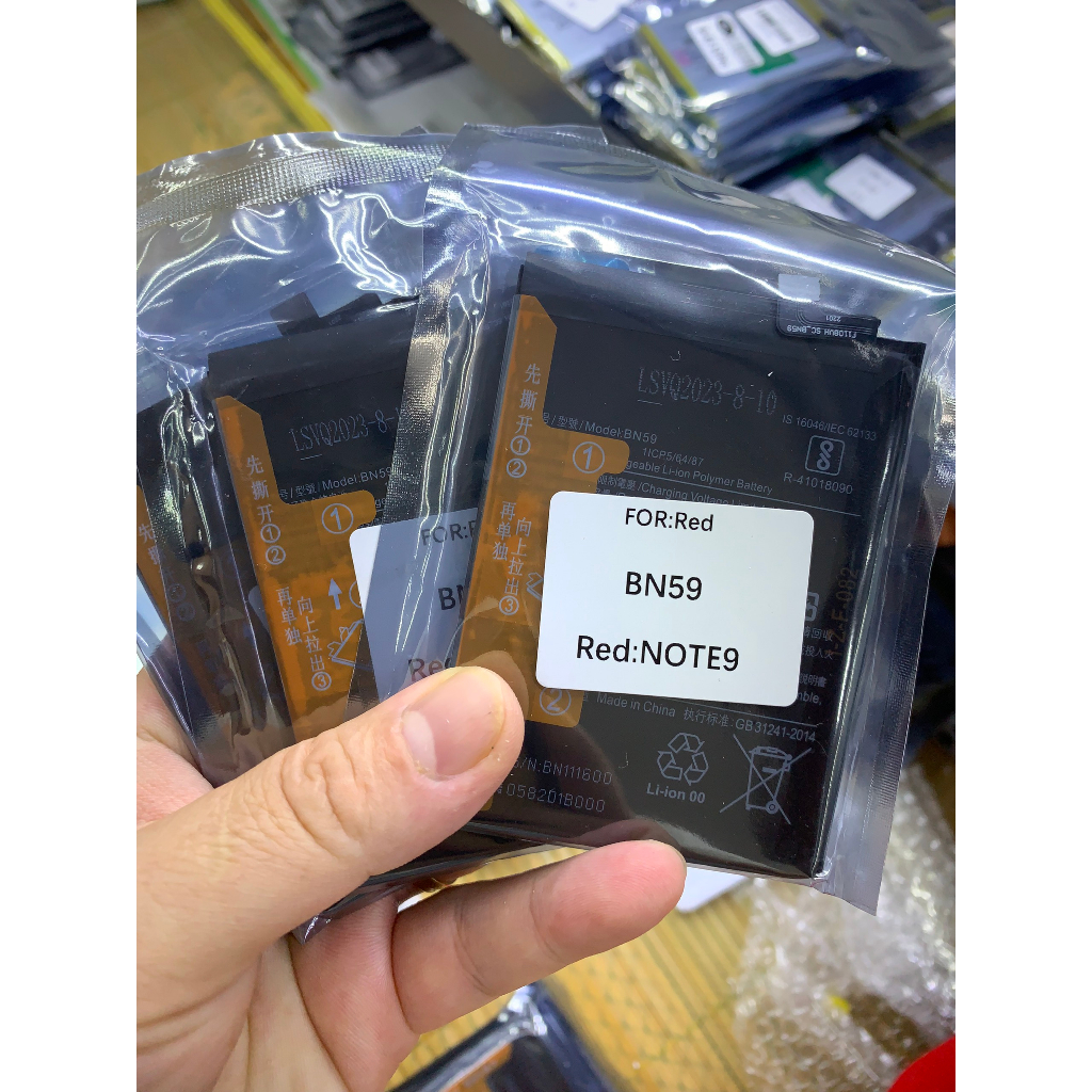 Pin zin xiaomi Redmi note 10  / Note 10s / BN59 - 5000mAh