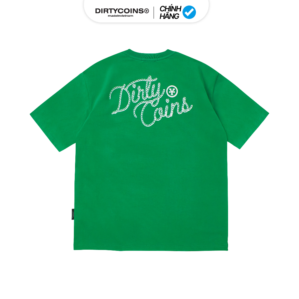 Áo Thun DirtyCoins Rope Print Regular T-shirt