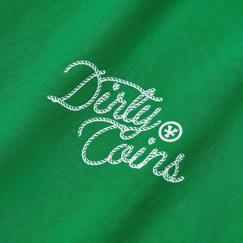 Áo Thun DirtyCoins Rope Print Regular T-shirt