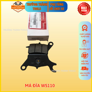 Má đĩa ws110, má phanh đĩa nissin xe máy honda ws110 cao cấp - trường thành tools