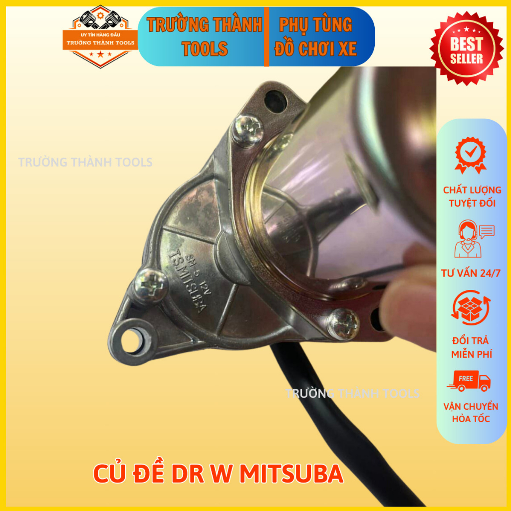 Củ đề xe máy Honda Dream hàng Mitsuba cao cấp - TRƯỜNG THÀNH TOOLS