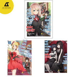 Truyện - Thế Giới Otome Game Thật Khắc Nghiệt Với Nhân Vật Quần Chúng - Tập 1  tập 7