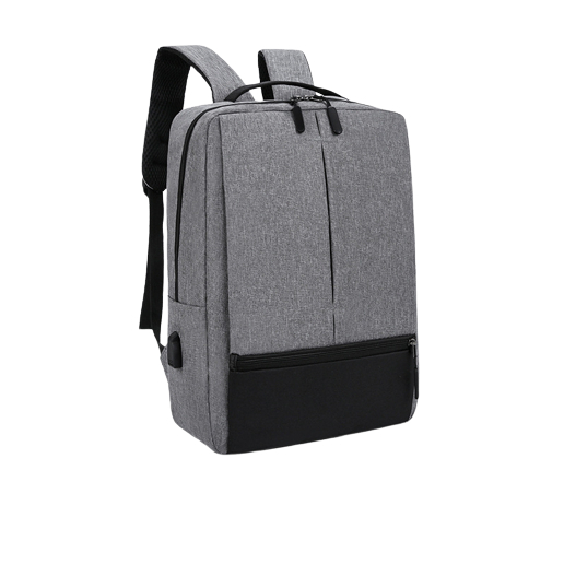 Bộ 3 món Balo nam đựng máy tính, có sạc USB dung lượng lớn vải Oxford công sở đơn giản