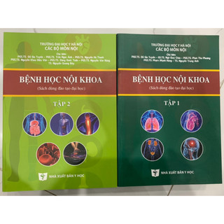 Sách - bệnh học nội khoa 2023