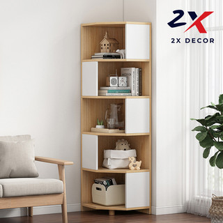 Kệ góc tường kệ góc trang trí mẫu mới 4 tầng - 2x015