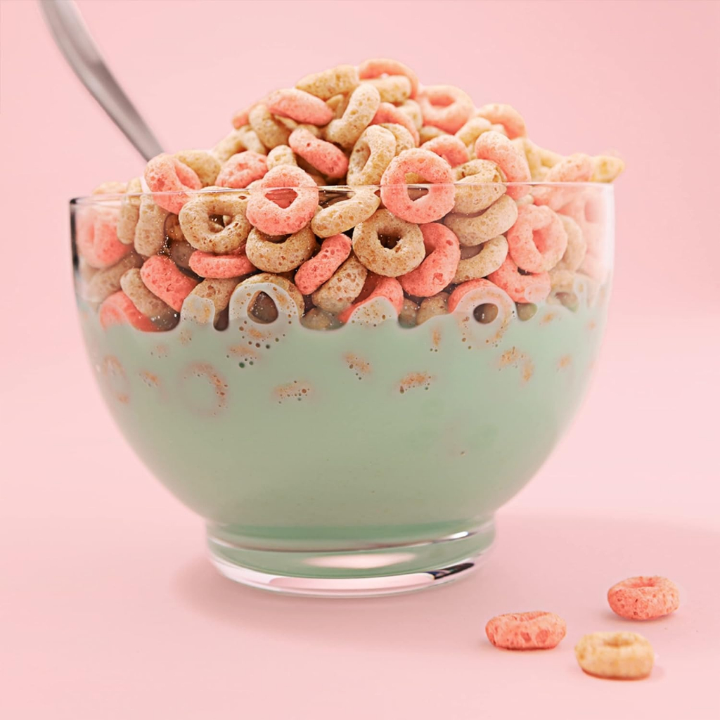 Cereal  Cheerios Strawberry Banana -Limited Edition - 538gr