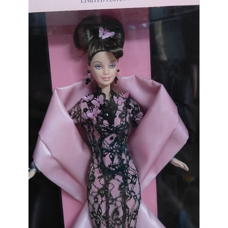 Búp bê barbie Hanae Mori Red carpet