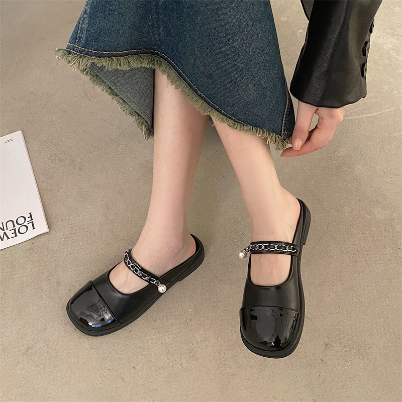 Sục Nữ Lolita Phối Dây Xích Quai Ngang Mã Hót 2023