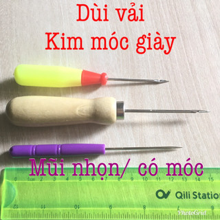 Dùi vải - cây đục lỗ - kim móc giày