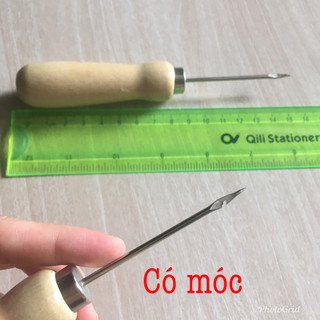 🌺 Dùi vải - cây đục lỗ - kim móc giày