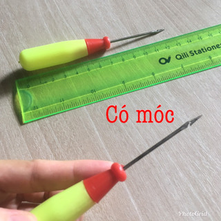 🌺 Dùi vải - cây đục lỗ - kim móc giày