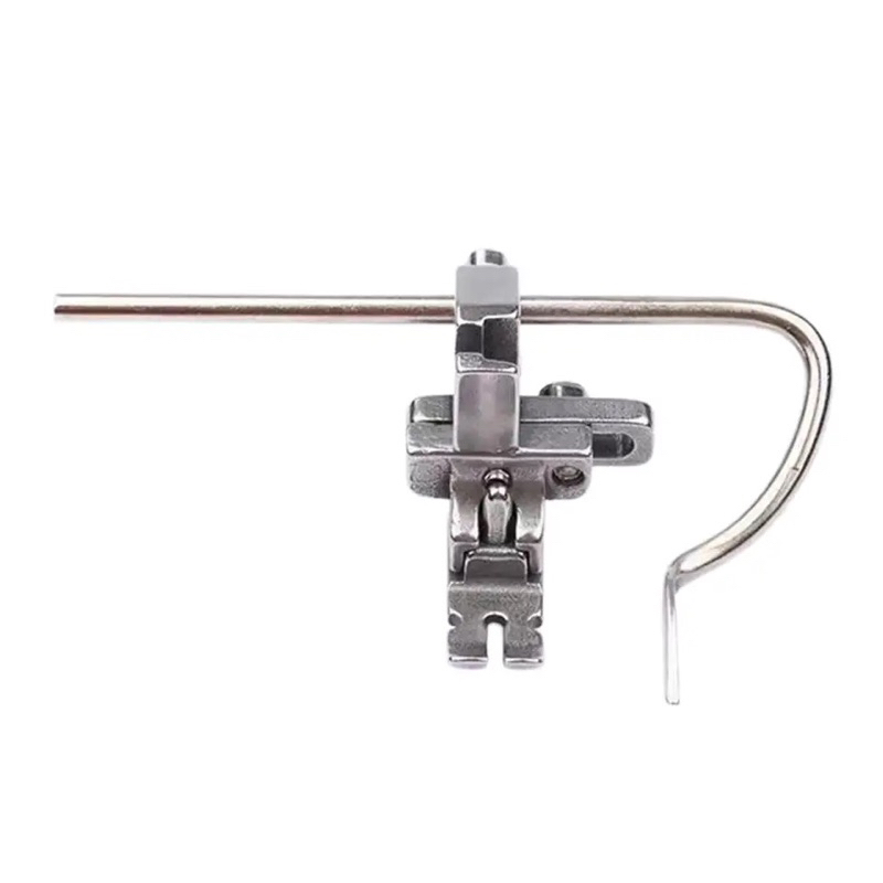 Chân vịt đa năng 6 IN 1 Tra khoá 2 bên, nhún bèo, canh lề, diễu tự do 2 bên, may mí cạp, dùng trong nghành may mặc,...