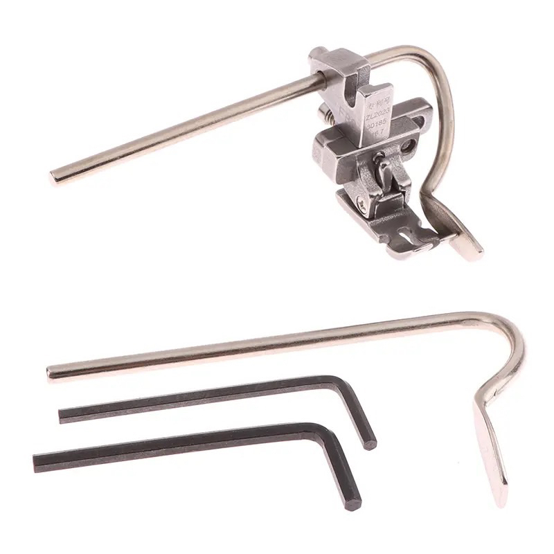 Chân vịt đa năng 6 IN 1 Tra khoá 2 bên, nhún bèo, canh lề, diễu tự do 2 bên, may mí cạp, dùng trong nghành may mặc,...