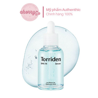 Tinh chất dưỡng ẩm Torriden DIVE IN Serum