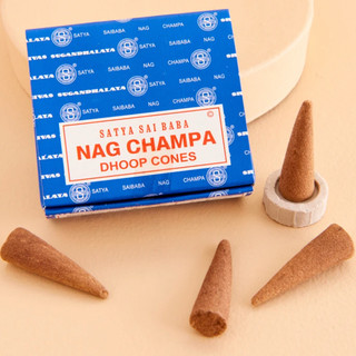 Nụ Đốt Cao Cấp chuyên dành cho Thanh Tẩy & Thiền Định (Satya Dhoop Cones) l XÔ THƠM THANH TẨY
