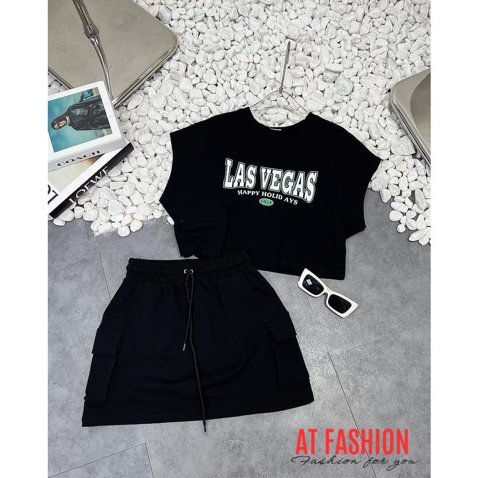 Mcbb 9-24kg bộ áo croptop cho bé gái chân váy ngắn set đồ bé gái hàn quốc đầm váy cho bé gái bộ quần áo bé gái trẻ em nữ