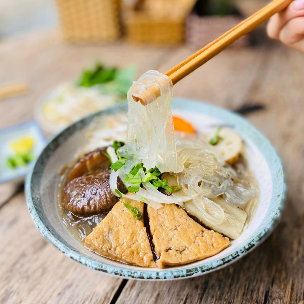 Phở sắn dây thực dưỡng