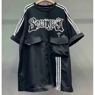 (SHOP 1994 TÁO ĐỎ BIGSIZE )đầm thể thao phối viền
