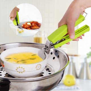 Kẹp Gắp Đồ Nóng đồ hấp Gắp nóng có lò xo tiện lợi