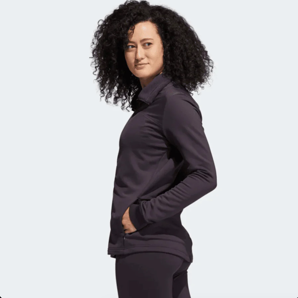 ÁO KHOÁC GOLF NỮ COLD DRY FZ adidas