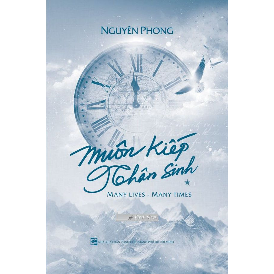 Sách - Combo Bìa Cứng Muôn Kiếp Nhân Sinh 1 + Muôn Kiếp Nhân Sinh 2 + Muôn Kiếp Nhân Sinh 3 - First News