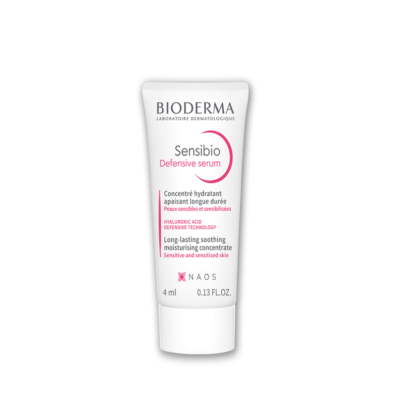 Tinh chất dưỡng ẩm và làm dịu dành cho da nhạy cảm Bioderma Sensibio Defensive Serum - 4ml