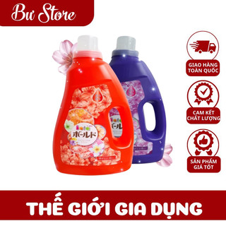 Nước giặt xả bota 3,2l 6 in 1 siêu thơm, siêu mềm mịn, an toàn cho sợi vải