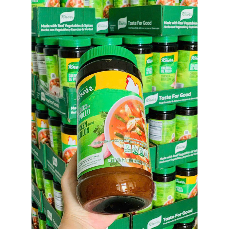 Hạt nêm Knor Mỹ vị Gà date 12/24