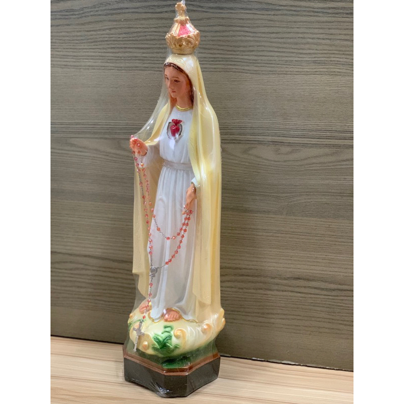 Tượng Mẹ Fatima 45cm - Tượng Thờ Công Giáo Phanxico Xavie.