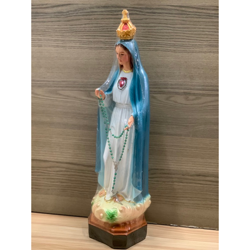 Tượng Mẹ Fatima 45cm - Tượng Thờ Công Giáo Phanxico Xavie.