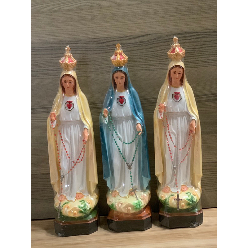 Tượng Mẹ Fatima 45cm - Tượng Thờ Công Giáo Phanxico Xavie.