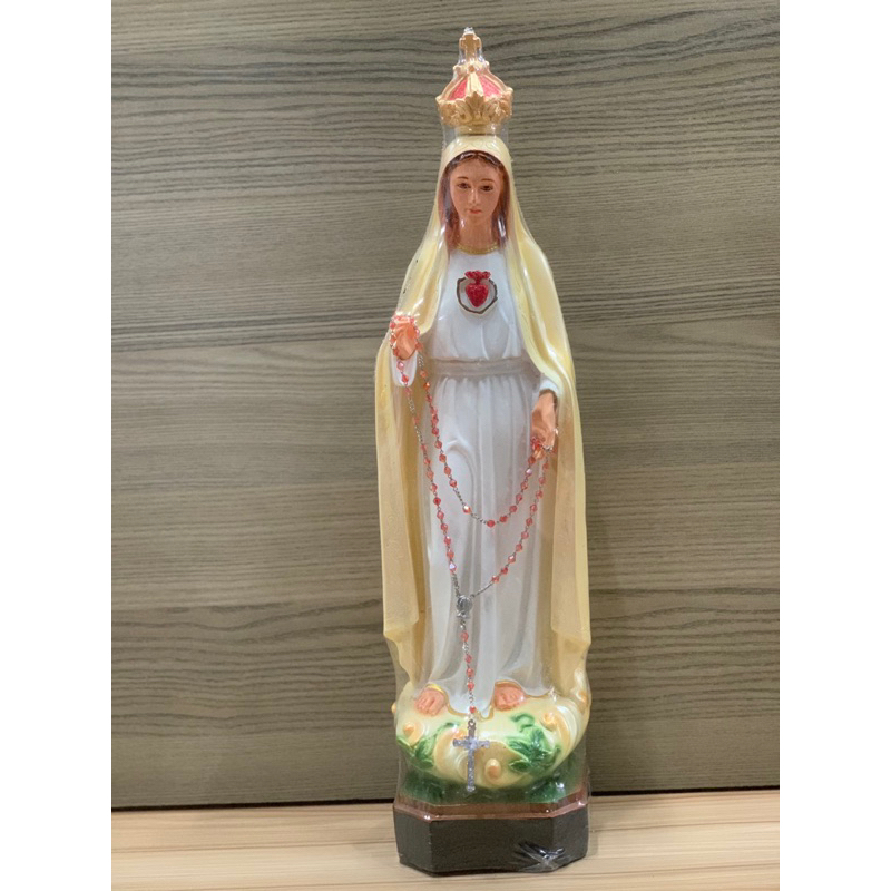 Tượng Mẹ Fatima 45cm - Tượng Thờ Công Giáo Phanxico Xavie.